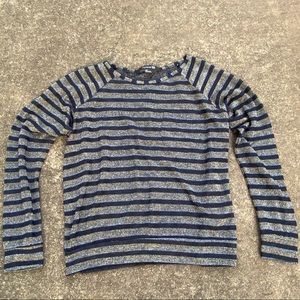 Forever 21 Small Metallic Long Sleeve Shirt NWOT